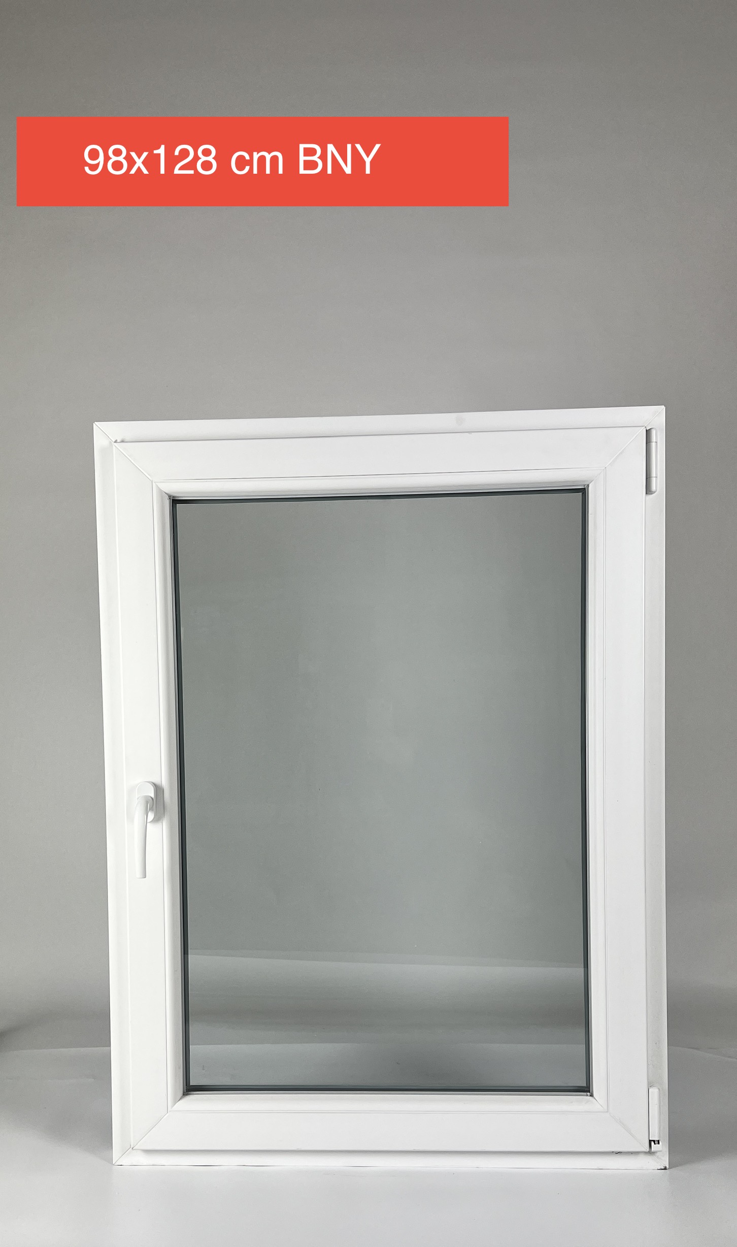 100×130 cm bukó-nyíló ablak 3 rétegű üveggel - Image 2