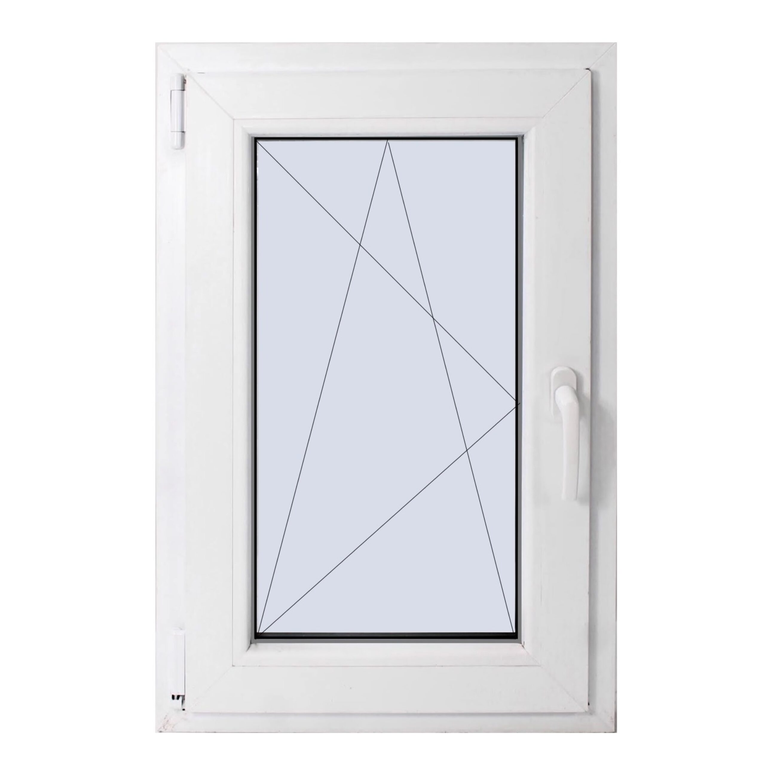 60×90 cm bukó-nyíló ablak - Image 4