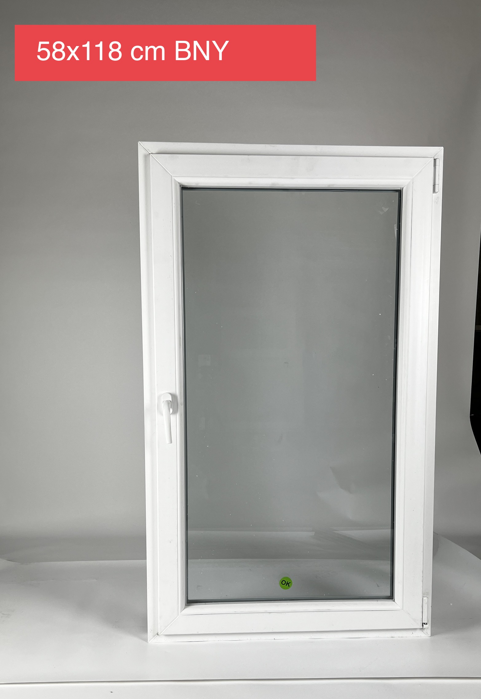 60×120 cm bukó-nyíló ablak - Image 2