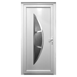 PICTOR INOX műanyag bejárati ajtó