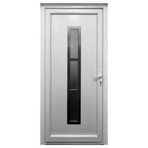 INDUX INOX műanyag bejárati ajtó