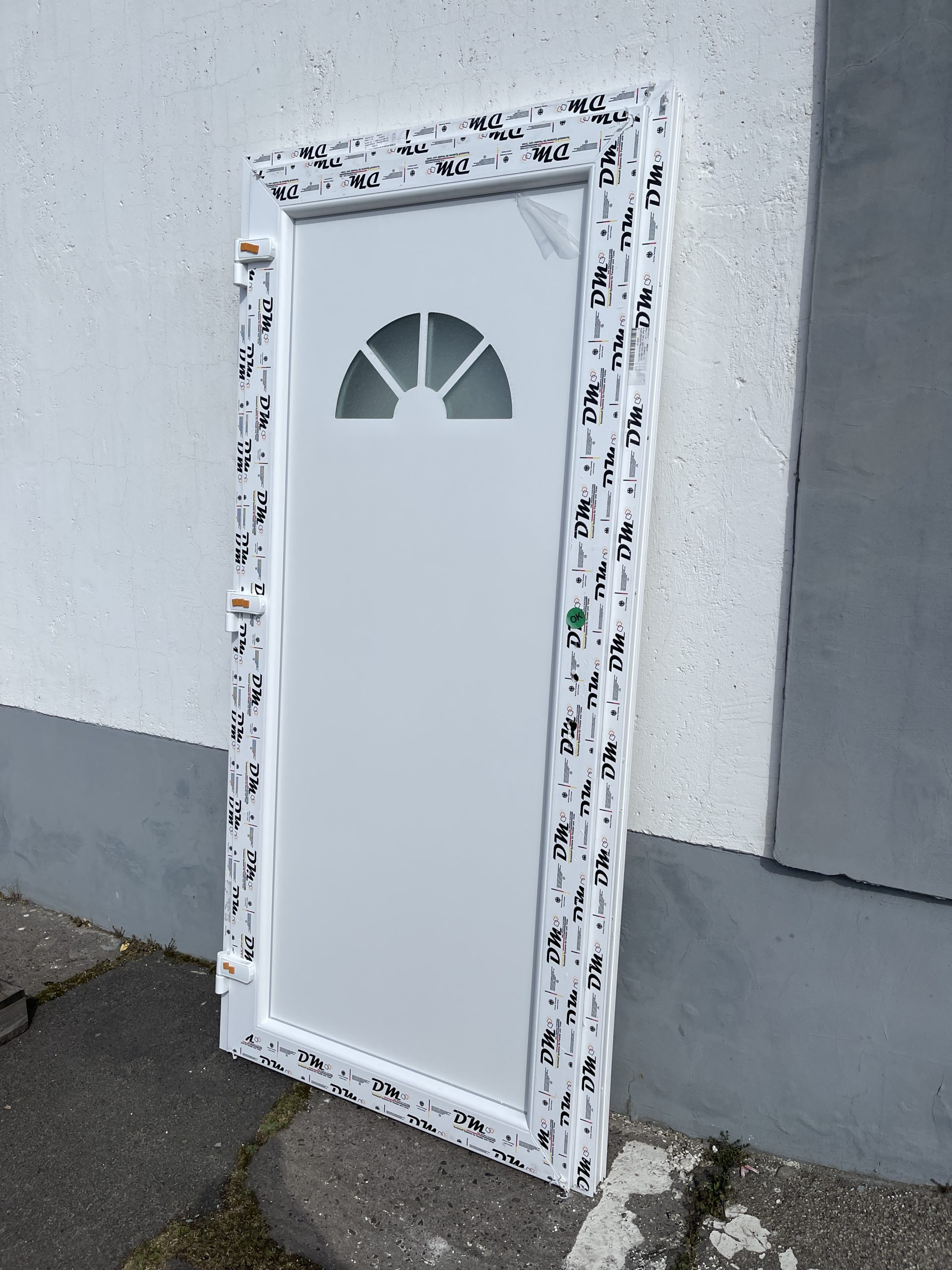 SAGITTA műanyag bejárati ajtó - Image 6