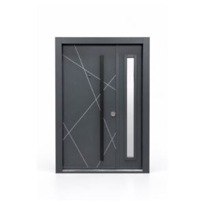 STRONXLINE Linea Black tűzgátló biztonsági bejárati ajtó