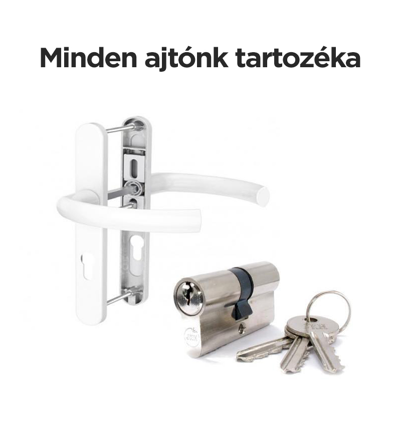 1/1 mellékbejárati ajtó - Image 2